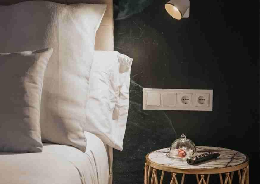 ホテル Les Quingles Calders エクステリア 写真